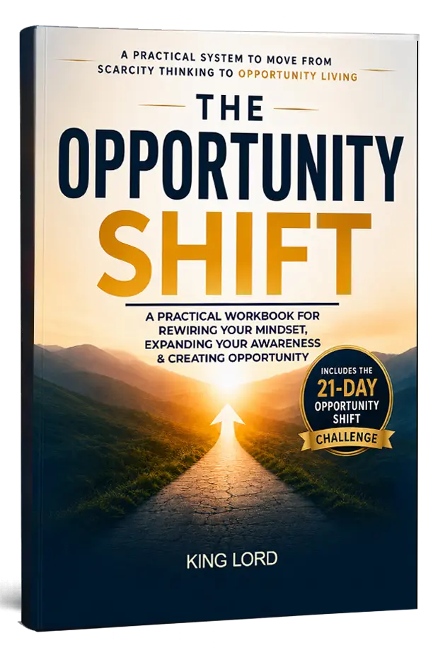 Opportunity Shift Book cover