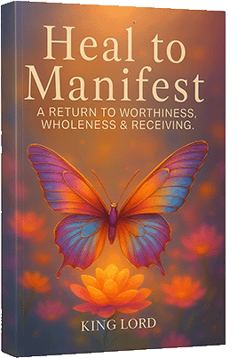 Heal to Manifest book cover